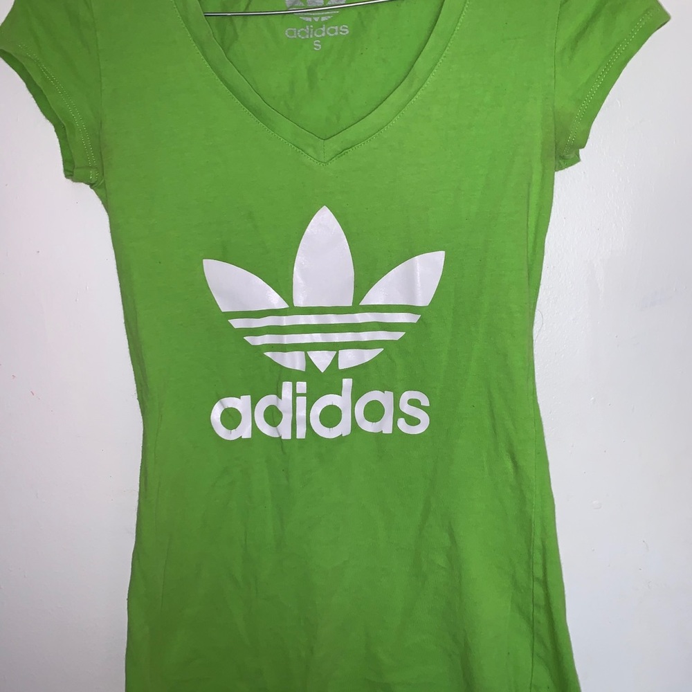 Green shirt